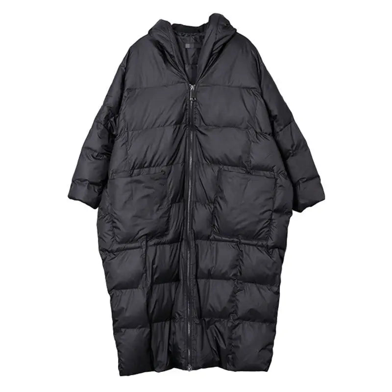 Loose Casual Zipper Cotton-padded Clothes For Women - Unique Unique Unique Loose Casual Zipper Cotton-padded Clothes For Women