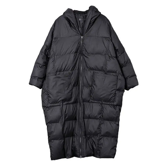 Loose Casual Zipper Cotton-padded Clothes For Women - Unique Unique Unique Loose Casual Zipper Cotton-padded Clothes For Women