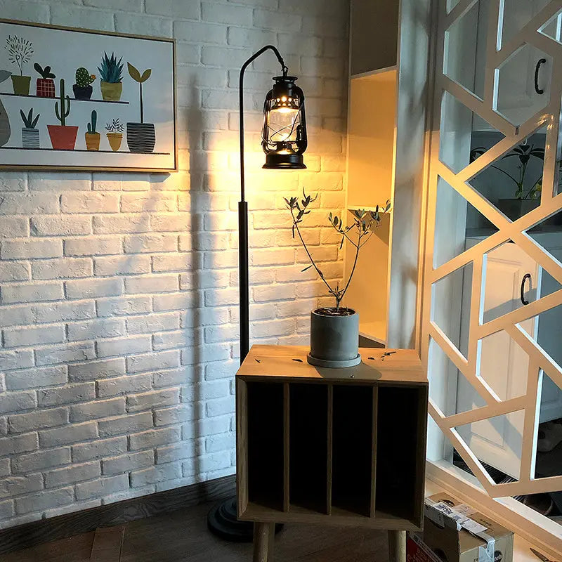Balcony Industrial Style Antique Horse Lantern - Unique Unique Unique Balcony Industrial Style Antique Horse Lantern