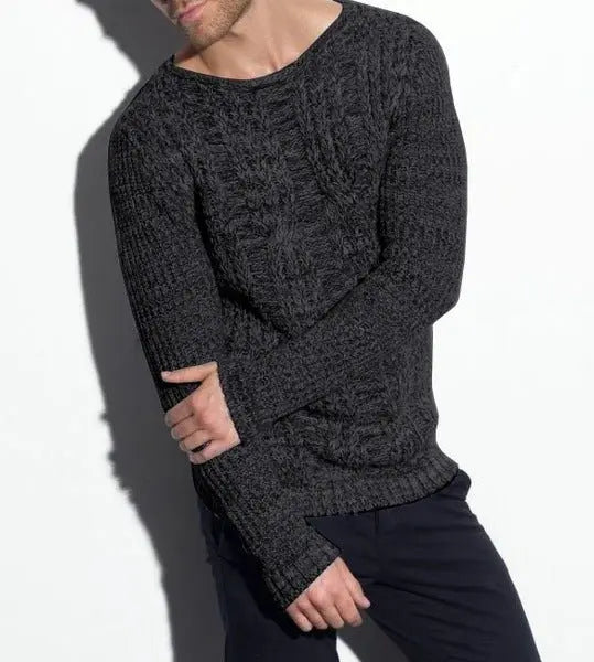 Men's New Product Fashion Polyester Knit Sweater - Unique Unique Unique Men's New Product Fashion Polyester Knit Sweater