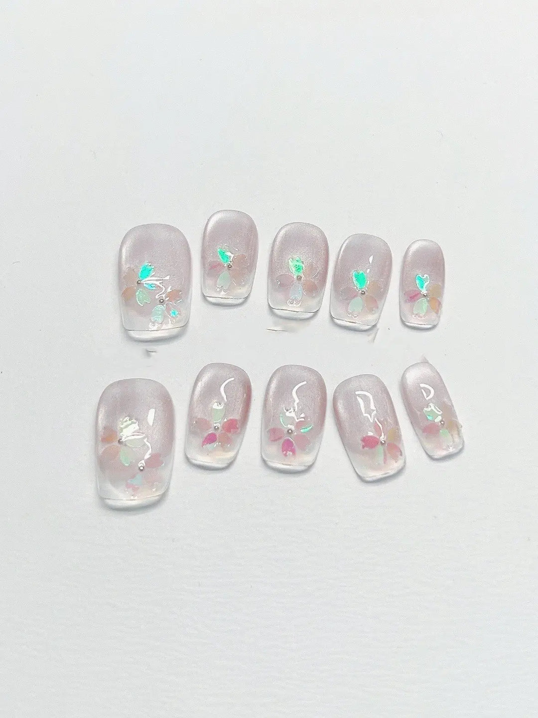 Finished Product Fake Nail Patch - Unique Unique Unique Finished Product Fake Nail Patch