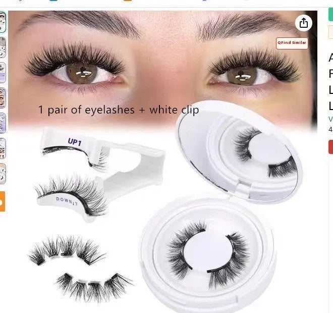 Magnetic Suction False Eyelashes Little Devil Supernatural Magnet Suit - Unique Unique Unique Magnetic Suction False Eyelashes Little Devil Supernatural Magnet Suit