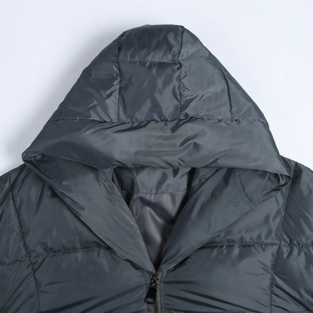 Loose Casual Zipper Cotton-padded Clothes For Women - Unique Unique Unique Loose Casual Zipper Cotton-padded Clothes For Women