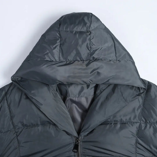Loose Casual Zipper Cotton-padded Clothes For Women - Unique Unique Unique Loose Casual Zipper Cotton-padded Clothes For Women