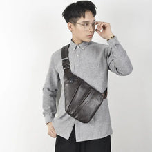 New Men's Chest Trendy Personal Anti-theft Messenger One Shoulder Sports Casual Bag - Unique Unique Unique New Men's Chest Trendy Personal Anti-theft Messenger One Shoulder Sports Casual Bag