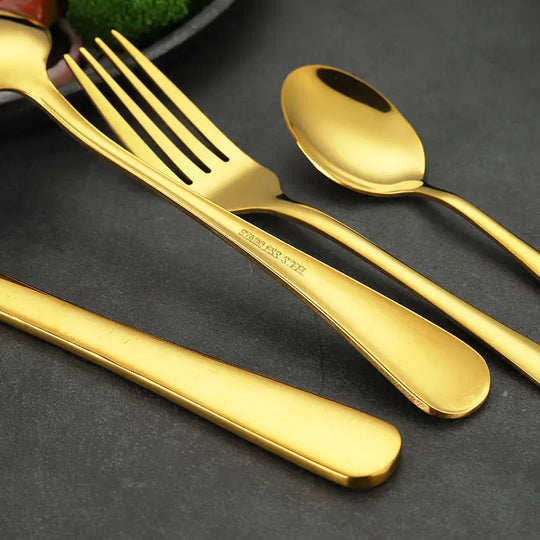 High-end tableware 24 piece set - Unique Unique Unique High-end tableware 24 piece set