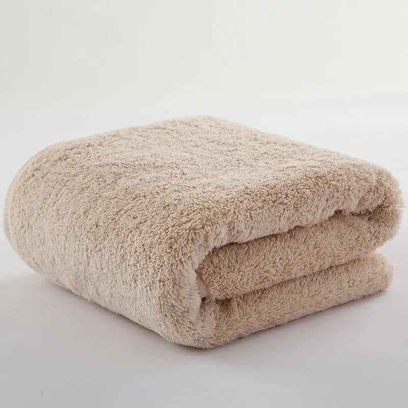 Pure cotton plus towel thickened bath towel - Unique Unique Unique Pure cotton plus towel thickened bath towel