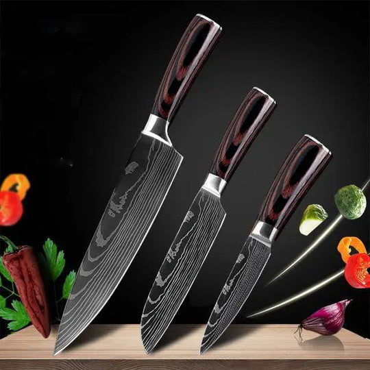 Carpenter's Special Set 6-piece Set 8-piece Set Knife Chef Knife Kitchen Knife Cooking - Unique Unique Unique Carpenter's Special Set 6-piece Set 8-piece Set Knife Chef Knife Kitchen Knife Cooking