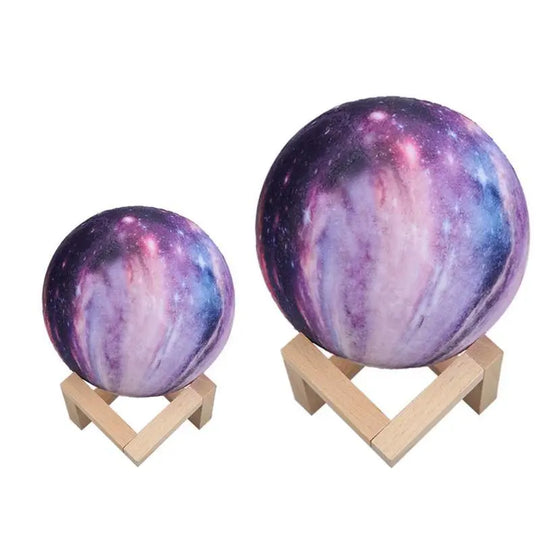 3D Printing Lunar Light Painting Creative Gift Night Light - Unique Unique Unique 3D Printing Lunar Light Painting Creative Gift Night Light
