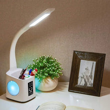 Study LED Desk Lamp USB Charging Port&Screen&Calendar&Colors Night Light Kids Dimmable Table Lamp With Pen Hold - Unique Unique Unique Study LED Desk Lamp USB Charging Port&Screen&Calendar&Colors Night Light Kids Dimmable Table Lamp With Pen Hold
