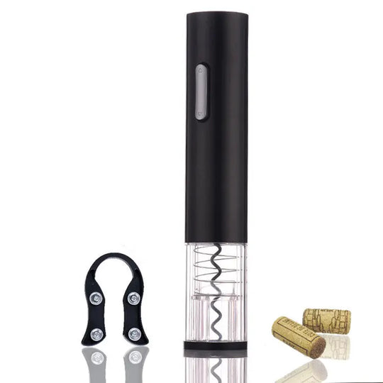 Electric Wine Opener Automatic Electric Wine Bottle Corkscrew Opener With Foil Cutter Wine Bottle Opener Kit - Unique Unique Unique Electric Wine Opener Automatic Electric Wine Bottle Corkscrew Opener With Foil Cutter Wine Bottle Opener Kit