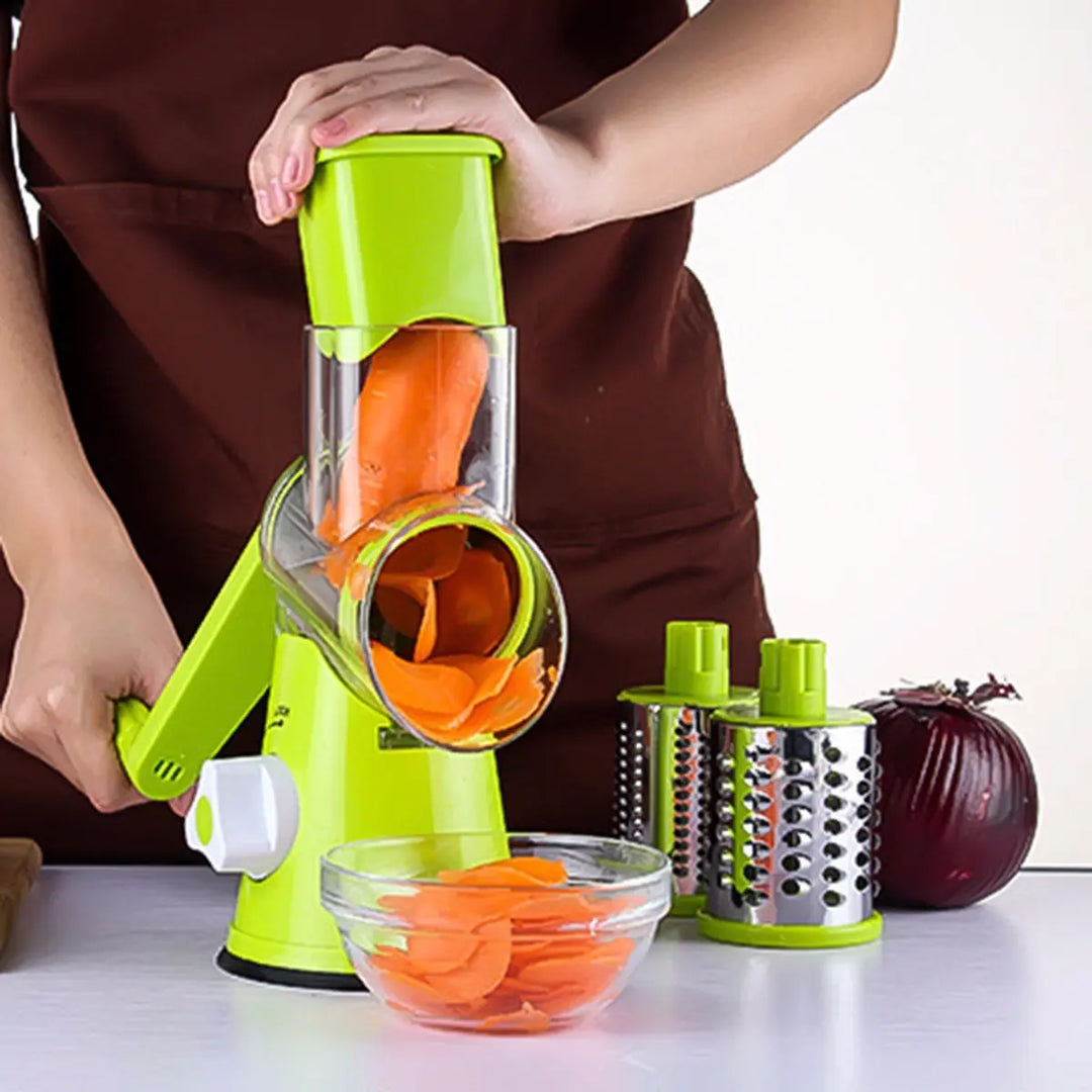 Vegetable Cutter Round Mandoline Slicer Potato Julienne Carrot Grater Cheese - Unique Unique Unique Vegetable Cutter Round Mandoline Slicer Potato Julienne Carrot Grater Cheese
