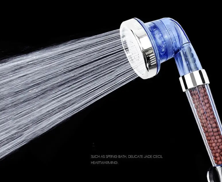 Pressurized Negative Ion Three-speed Shower Head - Unique Unique Unique Pressurized Negative Ion Three-speed Shower Head