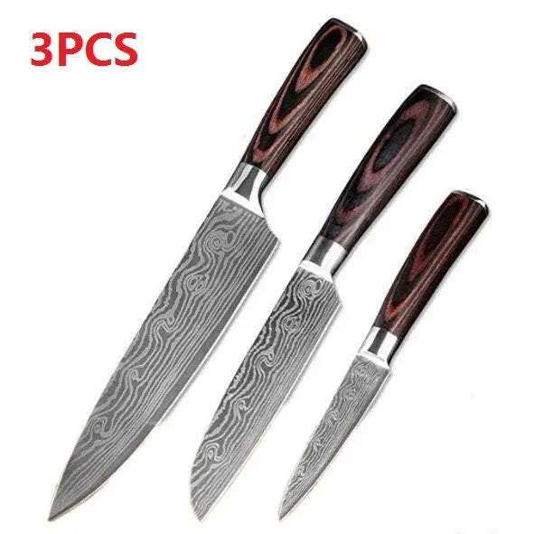 Carpenter's Special Set 6-piece Set 8-piece Set Knife Chef Knife Kitchen Knife Cooking - Unique Unique Unique Carpenter's Special Set 6-piece Set 8-piece Set Knife Chef Knife Kitchen Knife Cooking