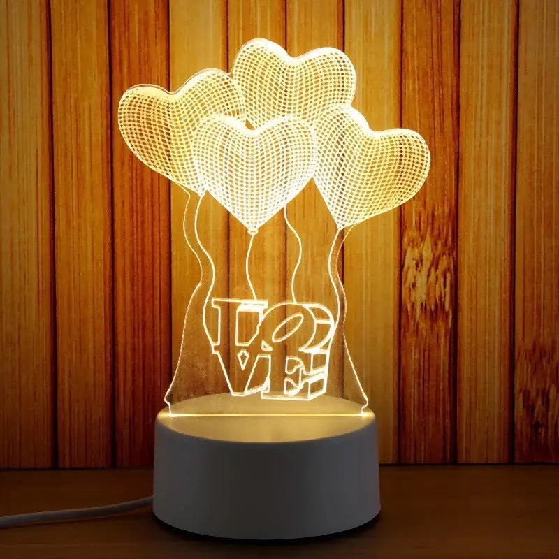 Bedroom bedside creative electronic night light - Unique Unique Unique Bedroom bedside creative electronic night light