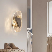Luxury Atmospheric Ice Block Crystal Wall Lamp Post Glass Wall Light - Unique Unique Unique Luxury Atmospheric Ice Block Crystal Wall Lamp Post Glass Wall Light