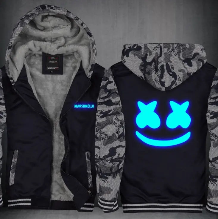 Sweater men and women blame cat cotton candy clothes hundred DJ Skrillex jacket - Unique Unique Unique Sweater men and women blame cat cotton candy clothes hundred DJ Skrillex jacket