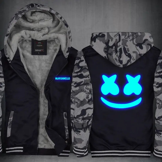 Sweater men and women blame cat cotton candy clothes hundred DJ Skrillex jacket - Unique Unique Unique Sweater men and women blame cat cotton candy clothes hundred DJ Skrillex jacket