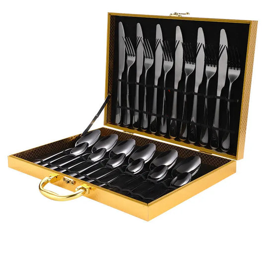 High-end tableware 24 piece set - Unique Unique Unique High-end tableware 24 piece set