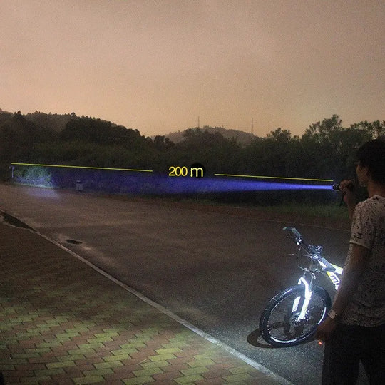Self-Defense LED Flashlight - Unique Unique Unique Self-Defense LED Flashlight