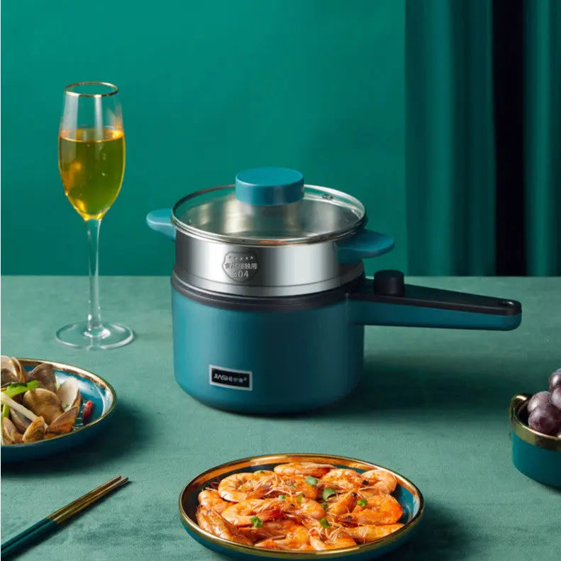 Mini Kitchen Electric Pot Multifunctional Home Electric Cooking Pot Intelligent Noodle Cooking Pot - Unique Unique Unique Mini Kitchen Electric Pot Multifunctional Home Electric Cooking Pot Intelligent Noodle Cooking Pot