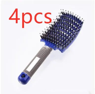 Hairbrush Anti Klit Brushy Haarborstel Women Detangler Hair Brush Bristle Nylon Scalp Massage Teaser Hair Brush Comb - Unique Unique Unique Hairbrush Anti Klit Brushy Haarborstel Women Detangler Hair Brush Bristle Nylon Scalp Massage Teaser Hair Brush Comb