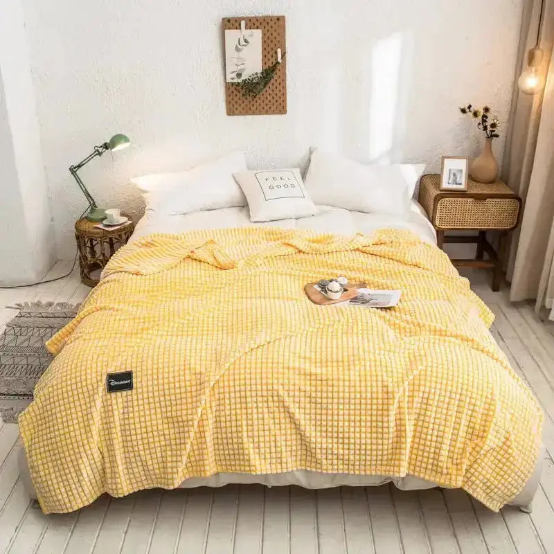 Soft skin-friendly blanket - Unique Unique Unique Soft skin-friendly blanket