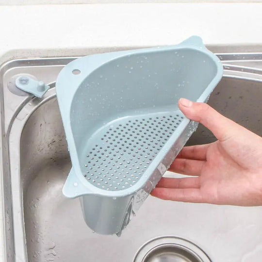 Kitchen Sink Multi-function Triangle Storage Rack Multi-purpose Dishwashing Sponge Drain Rack Storage Rack - Unique Unique Unique Kitchen Sink Multi-function Triangle Storage Rack Multi-purpose Dishwashing Sponge Drain Rack Storage Rack