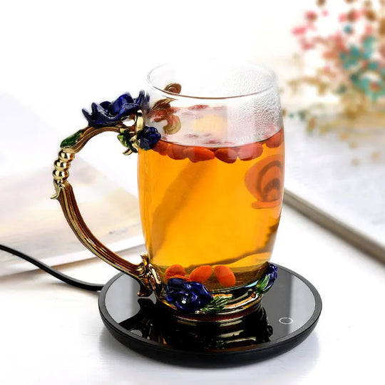 Coffee Mug Cup Warmer for Home Office Milk Tea Water Heating - Unique Unique Unique Coffee Mug Cup Warmer for Home Office Milk Tea Water Heating