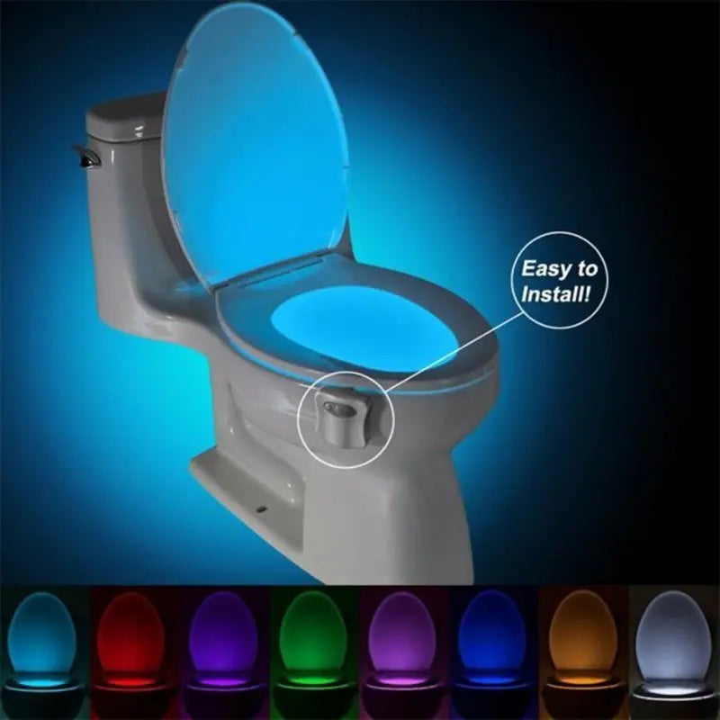 Toilet Induction LED Night Light - Unique Unique Unique Toilet Induction LED Night Light