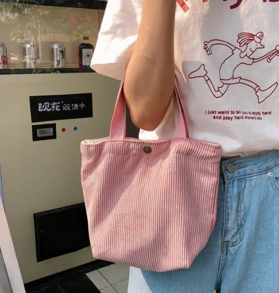 Mini Eco Korean Tote Bags - Unique Unique Unique Mini Eco Korean Tote Bags