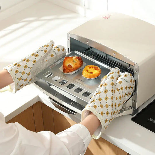 Anti-Scalding Microwave Cotton Non-Slip Insulation Gloves Oven Mitts Kitchen Heat Resistant Thickened Cotton Heat Insulation Microwave Oven Oven Anti Scalding Household Gloves Baking Tools - Unique Unique Unique Anti-Scalding Microwave Cotton Non-Slip Insulation Gloves Oven Mitts Kitchen Heat Resistant Thickened Cotton Heat Insulation Microwave Oven Oven Anti Scalding Household Gloves Baking Tools