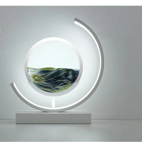 High-end Business Gifts Quicksand Painting 3D Living Room Decorations Lights Creative Lamp Led Lights - Unique Unique Unique High-end Business Gifts Quicksand Painting 3D Living Room Decorations Lights Creative Lamp Led Lights
