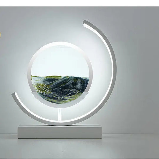 High-end Business Gifts Quicksand Painting 3D Living Room Decorations Lights Creative Lamp Led Lights - Unique Unique Unique High-end Business Gifts Quicksand Painting 3D Living Room Decorations Lights Creative Lamp Led Lights