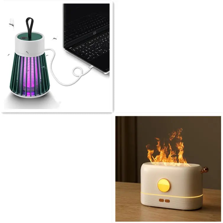 Simulation Flame Usb Humidifier Home Desktop Fragrance Diffuser - Unique Unique Unique Simulation Flame Usb Humidifier Home Desktop Fragrance Diffuser