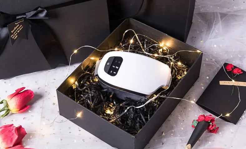Bluetooth Music Eye Massager Air Pressure Hot Compress Dark Circles Eye Care - Unique Unique Unique Bluetooth Music Eye Massager Air Pressure Hot Compress Dark Circles Eye Care