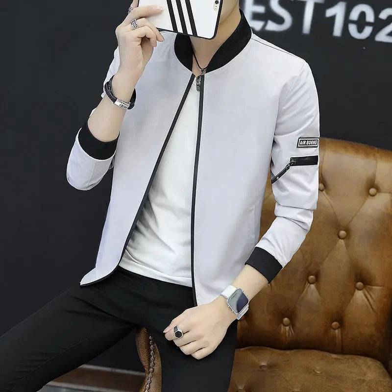 men's jacket winter jacket, youth men's casual jacket Unique