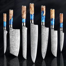 Kitchen Knife Set Chef's Knife Meat Chopping Knife - Unique Unique Unique Kitchen Knife Set Chef's Knife Meat Chopping Knife