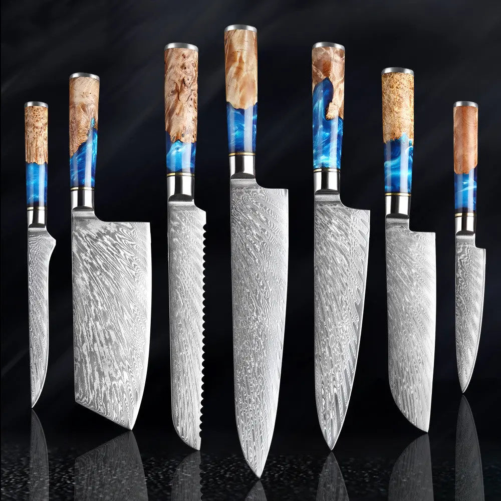 Kitchen Knife Set Chef's Knife Meat Chopping Knife - Unique Unique Unique Kitchen Knife Set Chef's Knife Meat Chopping Knife
