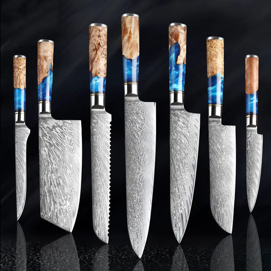 Kitchen Knife Set Chef's Knife Meat Chopping Knife - Unique Unique Unique Kitchen Knife Set Chef's Knife Meat Chopping Knife