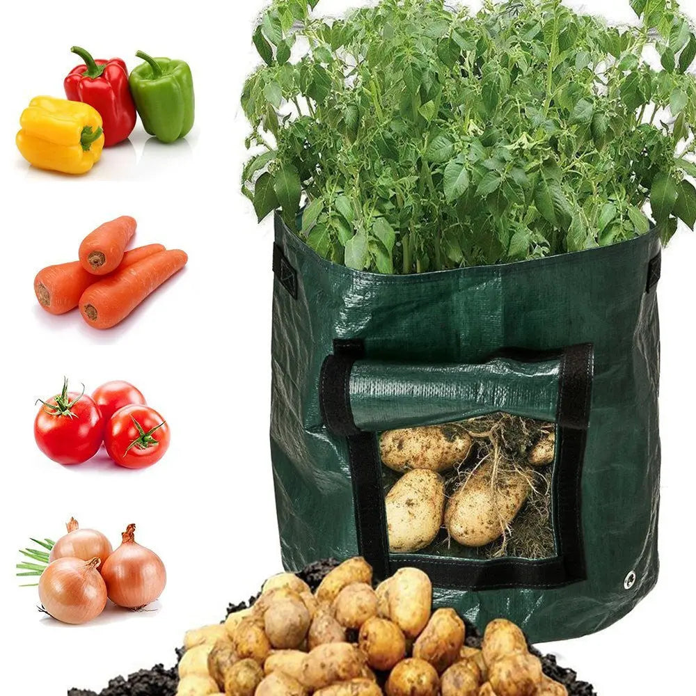 PE cloth garden planting bag - Unique Unique Unique PE cloth garden planting bag