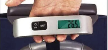 T-shaped Electronic Scales Portable Scale 50kg/10g with Backlight - Unique Unique Unique T-shaped Electronic Scales Portable Scale 50kg/10g with Backlight