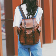 Forest Vintage Backpack - Unique Unique Unique Forest Vintage Backpack