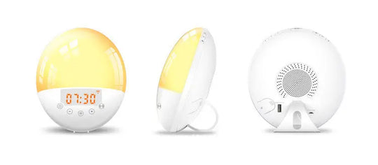 wifi voice control smart wake-up light alarm clock sunrise natural wake-up light - Unique Unique Unique wifi voice control smart wake-up light alarm clock sunrise natural wake-up light