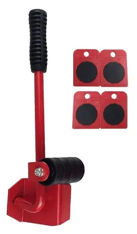 Professional Furniture Transport Moving Lifter Tool Mover Device 5PCS per Set - Unique Unique Unique Professional Furniture Transport Moving Lifter Tool Mover Device 5PCS per Set