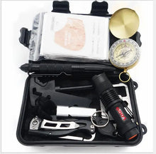 Multifunctional wild survival first aid kit SOS equipment adventure survival kit - Unique Unique Unique Multifunctional wild survival first aid kit SOS equipment adventure survival kit