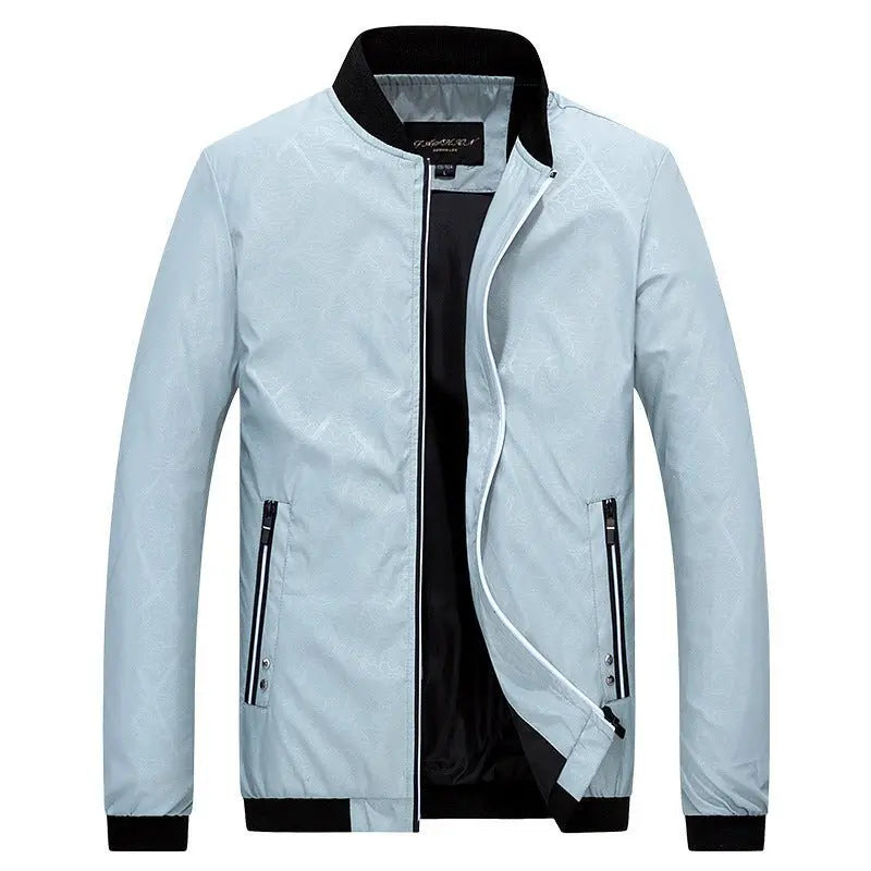 Fall New Products Baseball Collar Jacket Men's Jacket - Unique Unique Unique Fall New Products Baseball Collar Jacket Men's Jacket