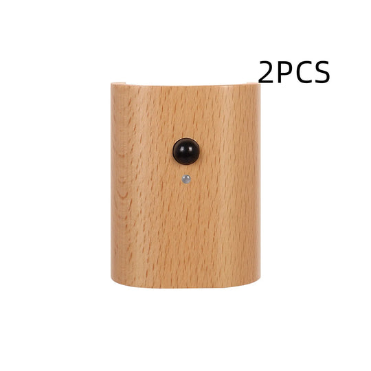 Hallway Access Wood Induction Light - Unique Unique Unique Hallway Access Wood Induction Light