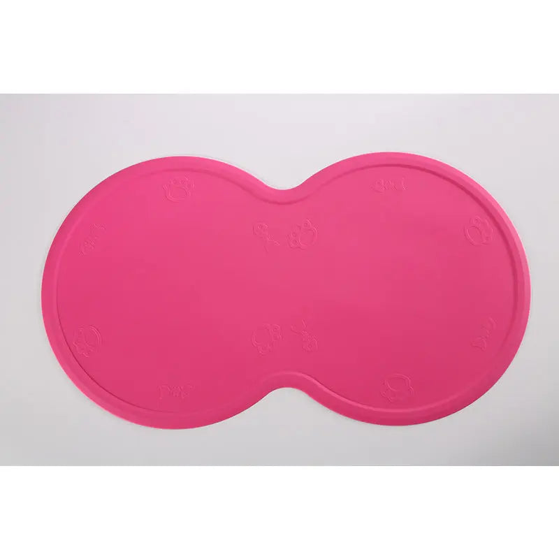 Eco-friendly Silicone Pet Placemat - Unique Unique Unique Eco-friendly Silicone Pet Placemat