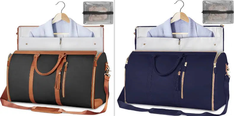 Large Capacity Travel Duffle Bag Women's Handbag Folding Suit Bag Waterproof Clothes Totes - Unique Unique Unique Large Capacity Travel Duffle Bag Women's Handbag Folding Suit Bag Waterproof Clothes Totes